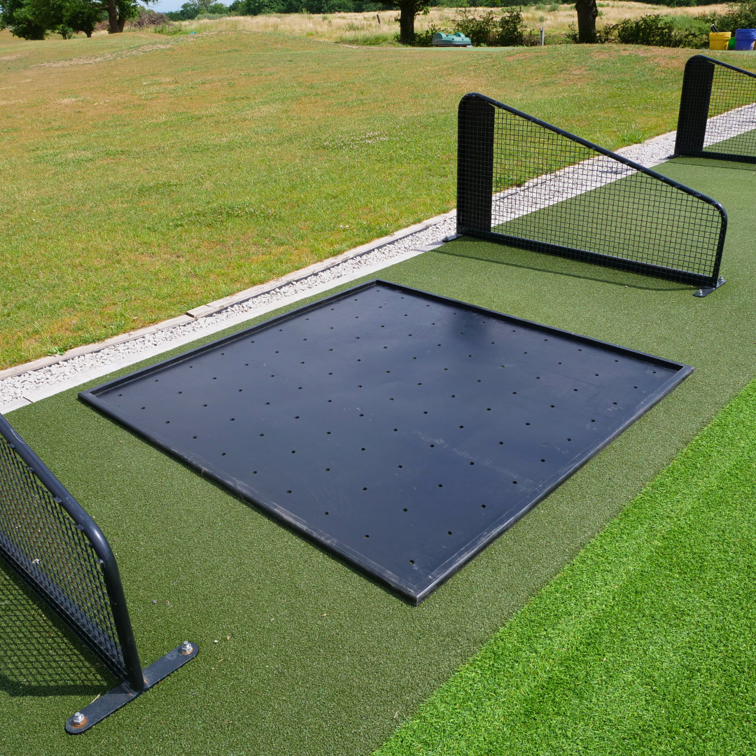 GolfBays Rubber Base For 4'11 X 4'11  Golf Mat (5'9 x 5'9)