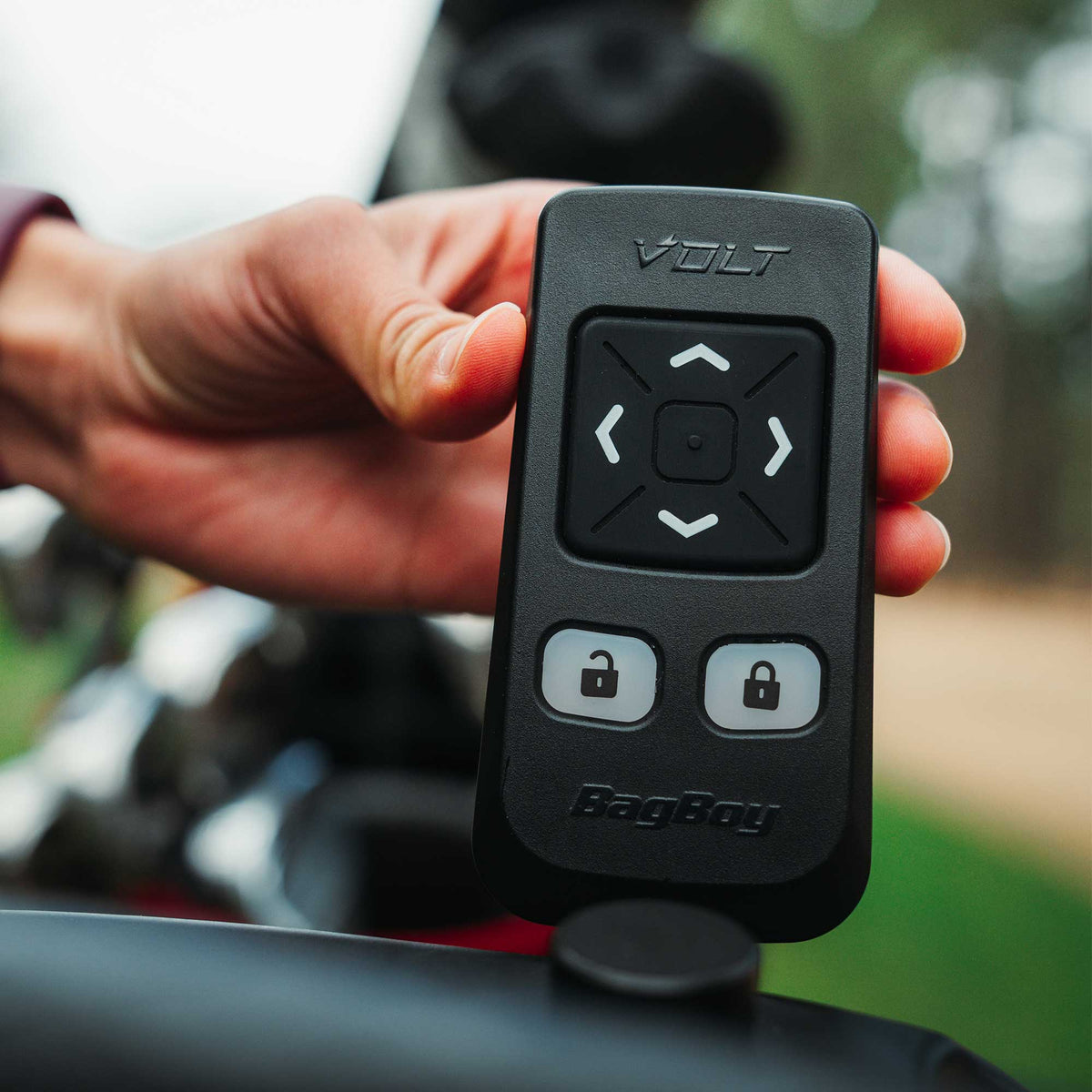 Bag Boy Volt golf cart remote control