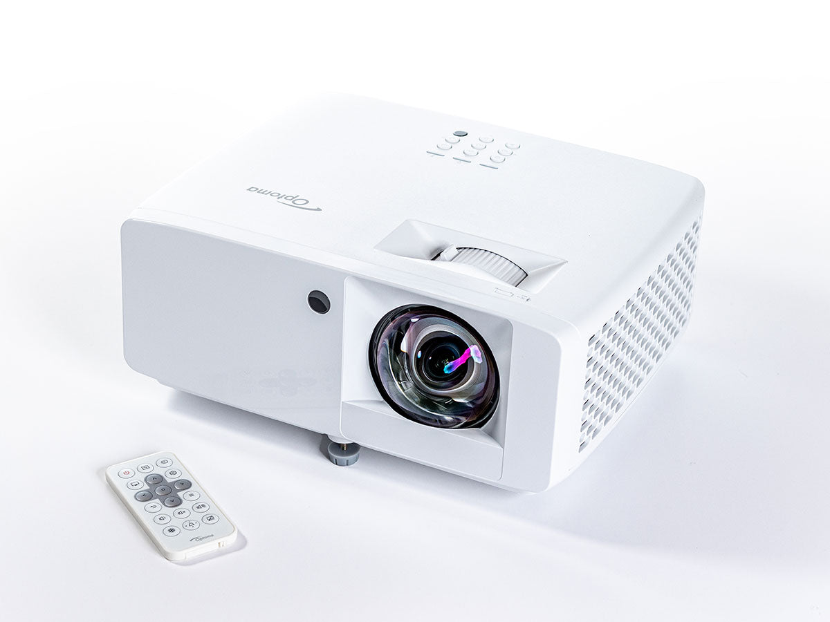 ZW350ST short throw projector with remote control for SKYTRAK golf simulator