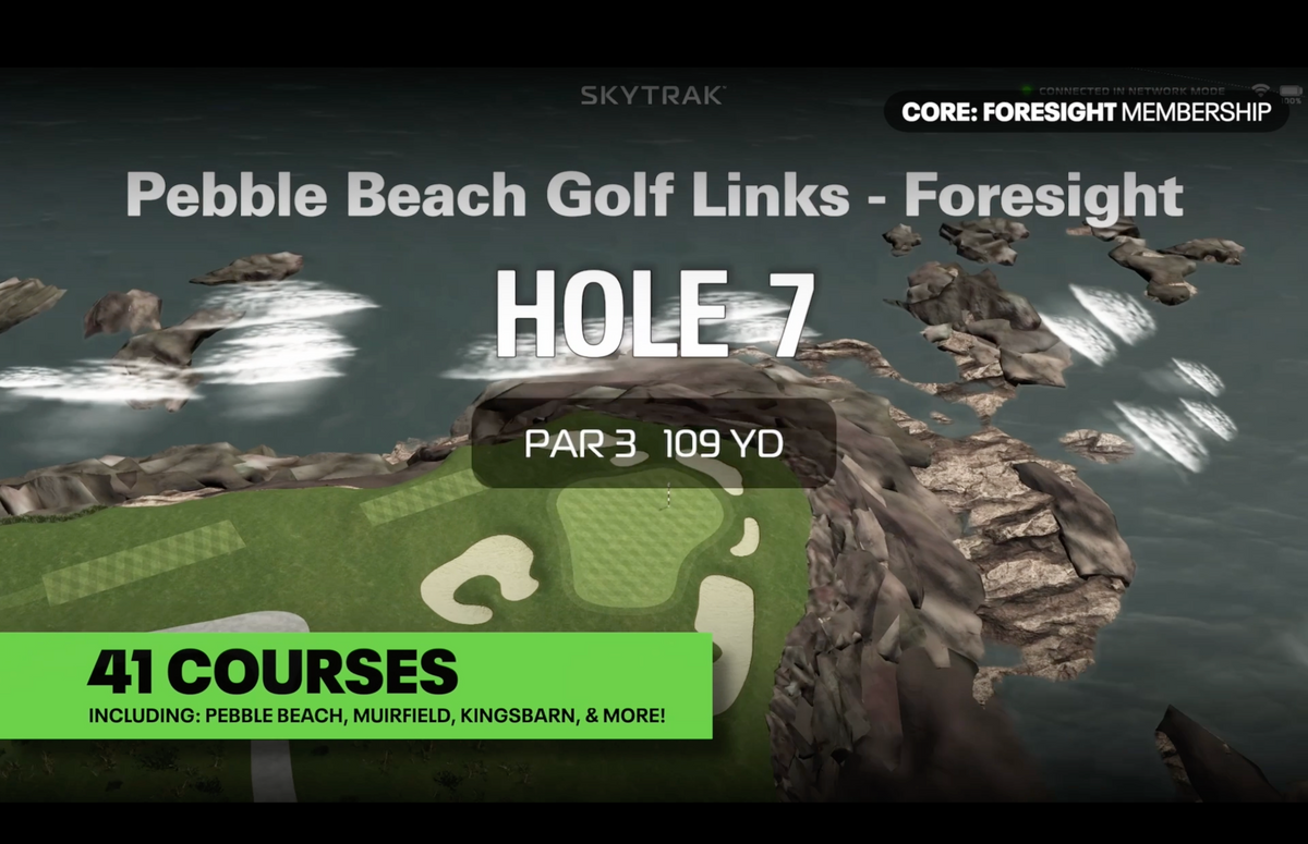 SkyTrak Core Membership | Advanced Game Improvement & Virtual Golf