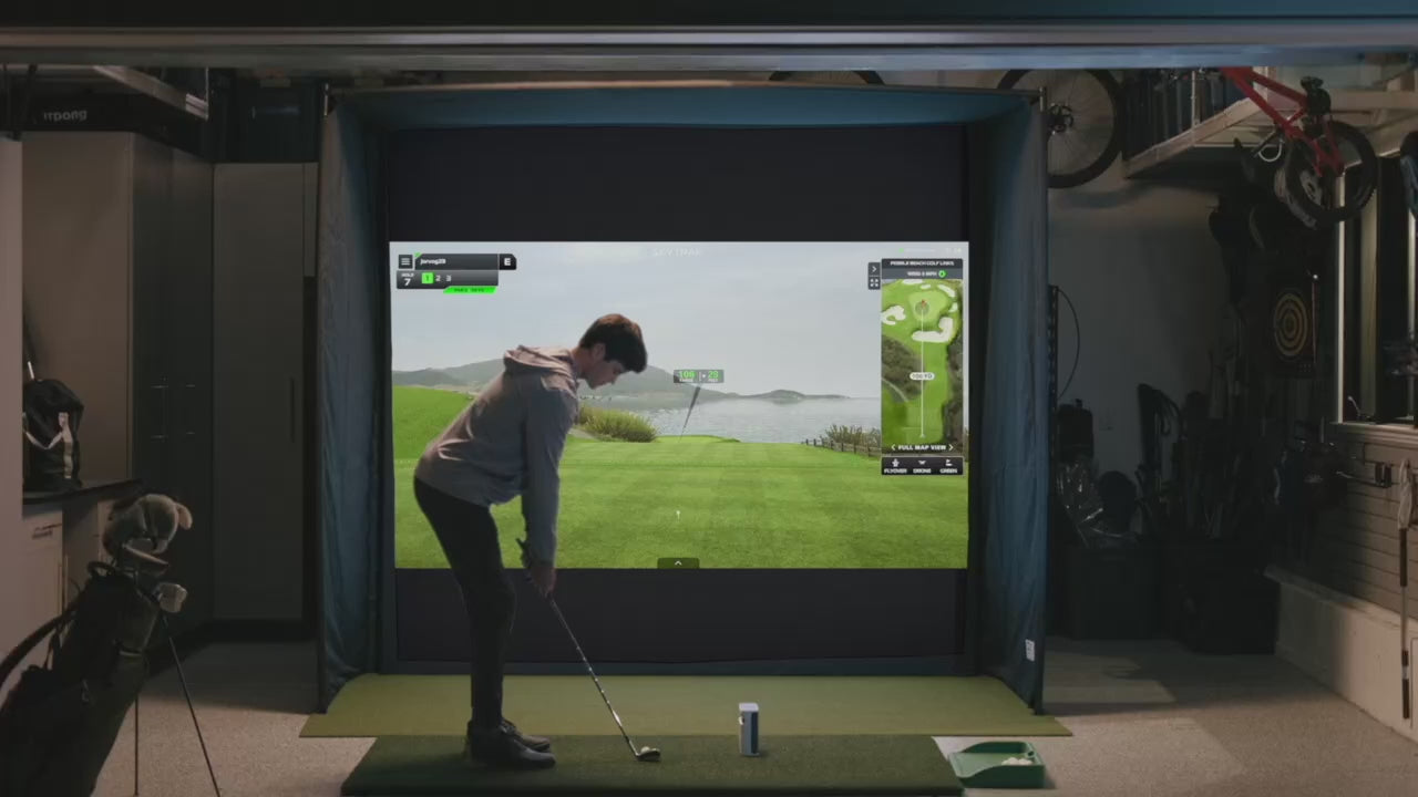 SkyTrak Core TM Membership | Trackman Course Play & Simulation