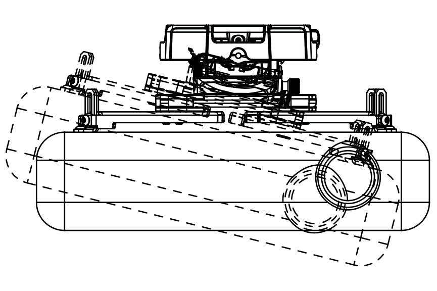 Carl's Place Drop-Mount Projector Mounting Kit